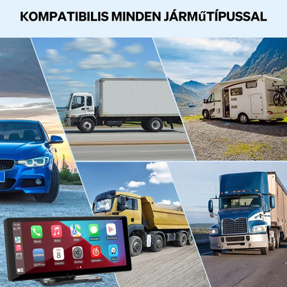 Carsync PRO + 4K menetrögzítő kamera + tolatókamera