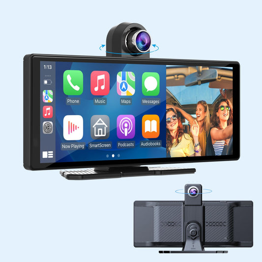Carsync PRO + 4K menetrögzítő kamera + tolatókamera